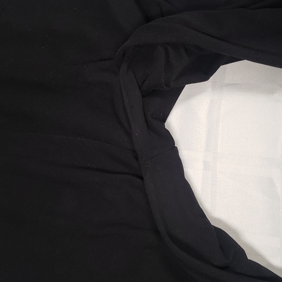 🎄2/15🎄🤰Sweetlegs Maternity leggings in black🤰 - Picture 11 of 13